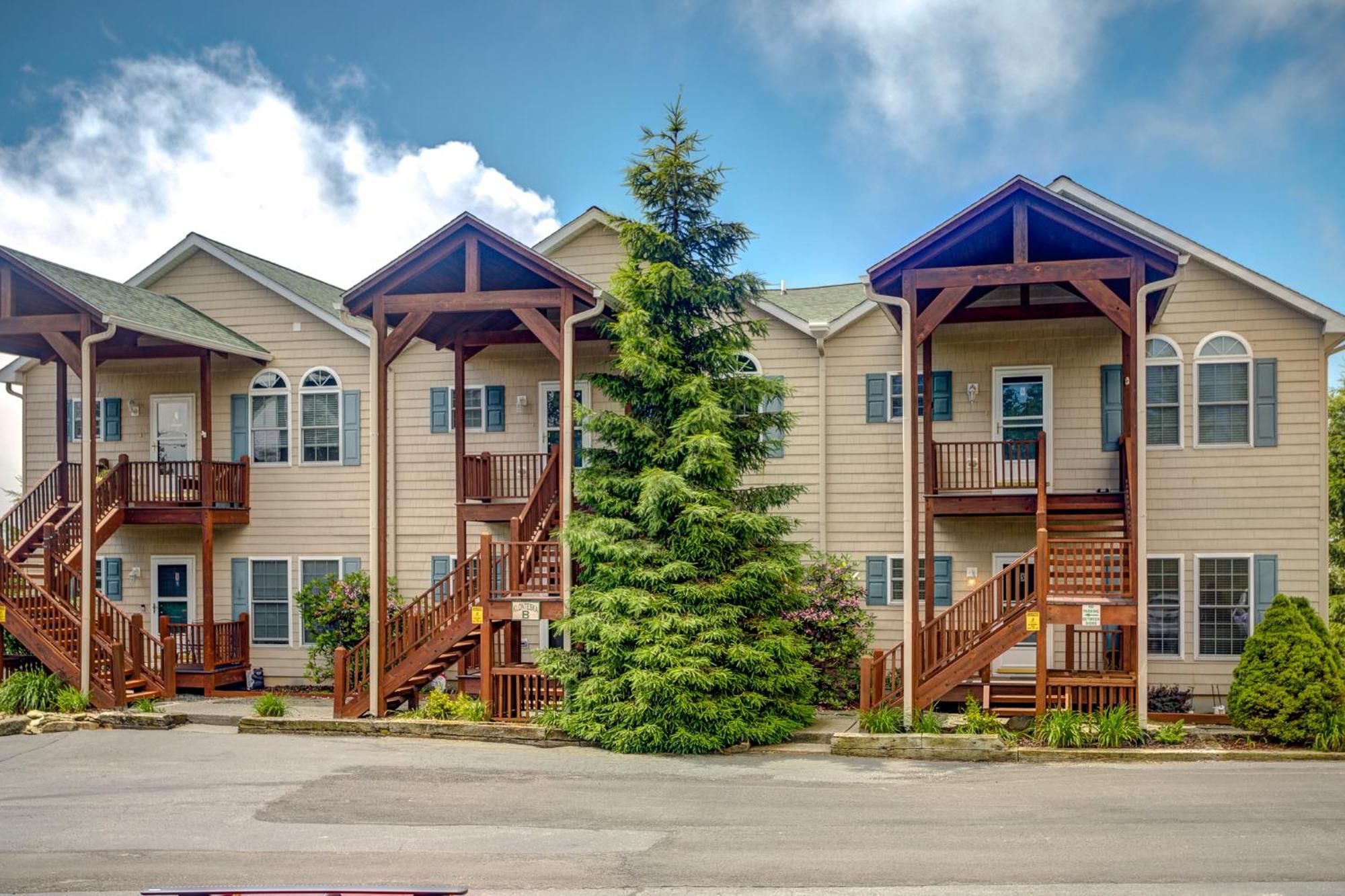 Klonteska Condominiums By Vci Real Estate Services Beech Mountain Zimmer foto